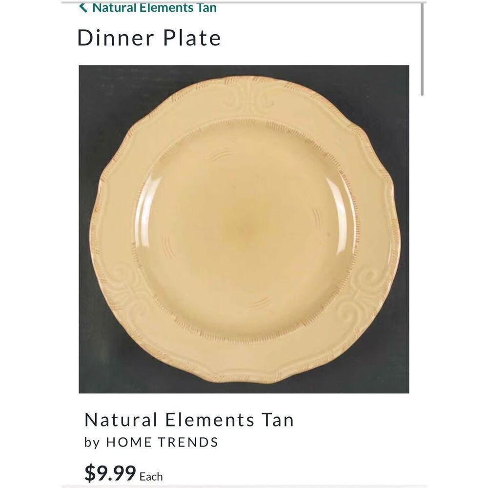 Home Trends Dishes - Picture 9 of 10